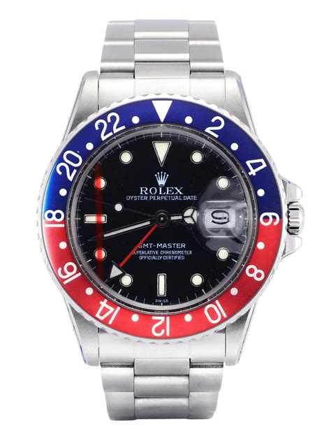 rolex gmt pepsi 16750